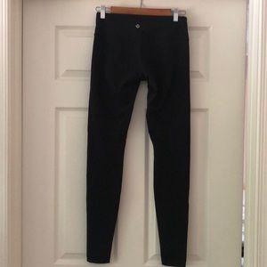 Lululemon wunder under leggings